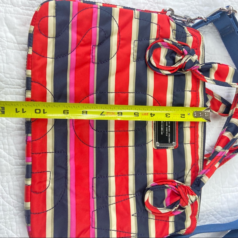 NEW Marc Jacobs nylon laptop computer bag-commuter case 13 inch - Picture 7 of 15
